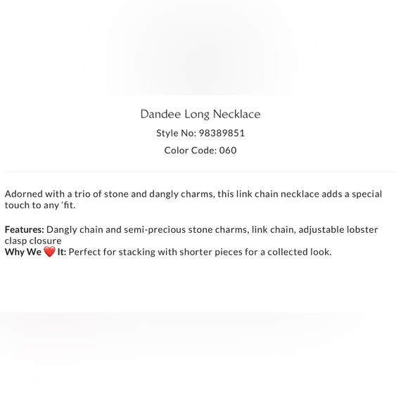 Hold ISF Free People Dandee Long Necklace in Silver and Red Agate New - Picture 5 of 6